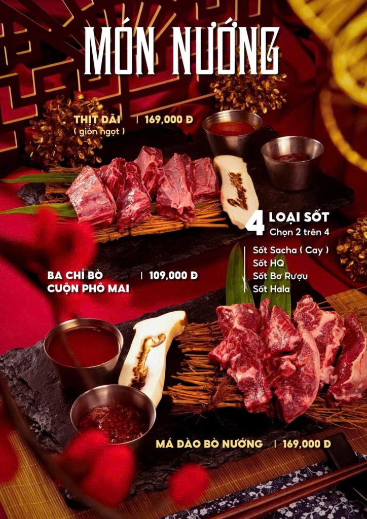 Chụp ảnh Menu Cần Thơ