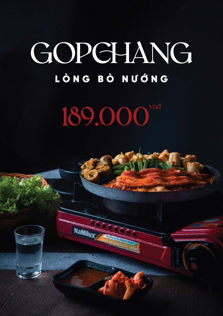 Chụp ảnh Menu Cần Thơ
