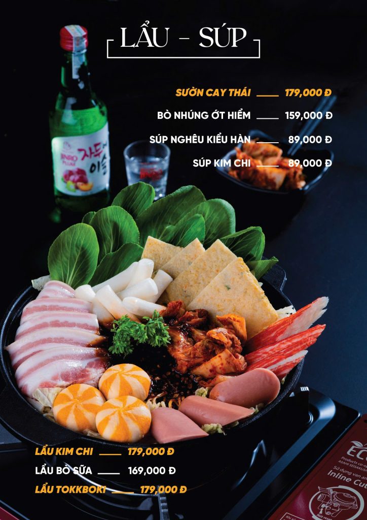 Chụp ảnh Menu Cần Thơ