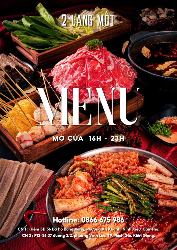 Dịch vụ chụp ảnh món ăn Cần Thơ