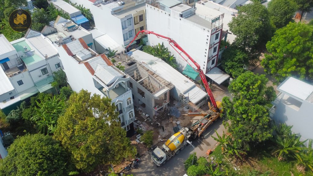 dịch vụ chụp ảnh công trình xây dựng Cần Thơ