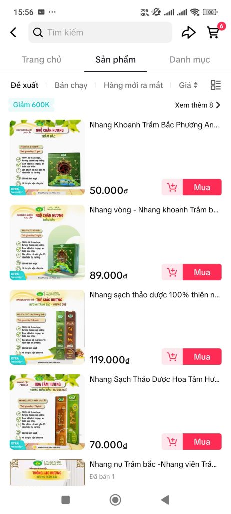 Setup gian hàng tiktok shop Cần Thơ