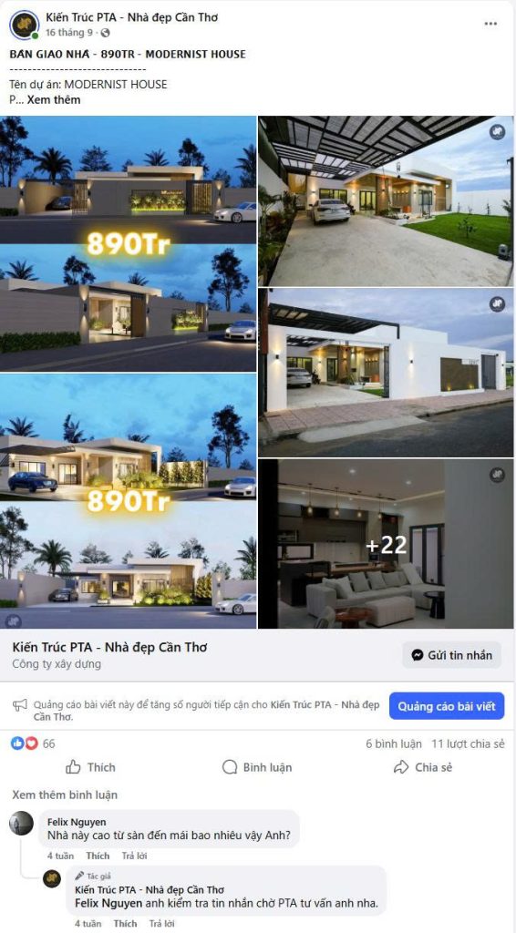 Chạy quảng cáo Facebook Cần Thơ