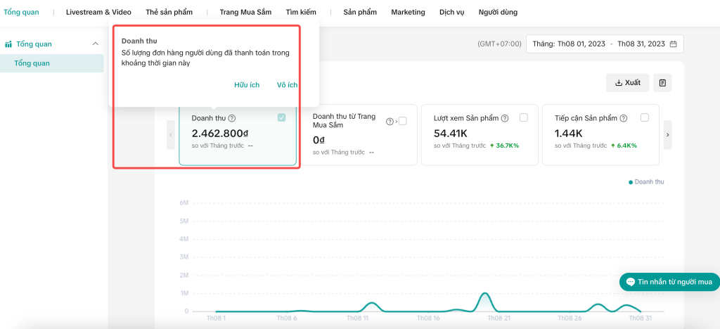 Dịch vụ quảng cáo TikTok Shop Cần Thơ